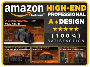Stunning Amazon A+ Images Modules | Enhanced Brand Content (EBC)