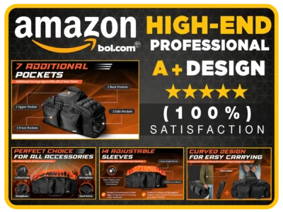 Stunning Amazon A+ Images Modules | Enhanced Brand Content (EBC)