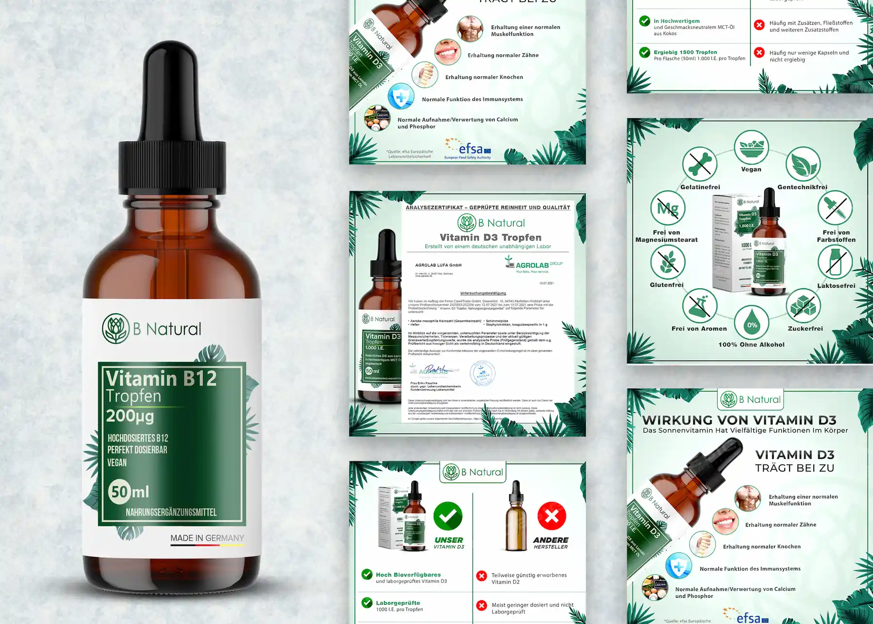B12 Amazon Listing Images & A+ Product Infographic. Lifestyle Photo Design.Main Image Background. EBC Enhanced Brand Content Editing E-commerce Optimization