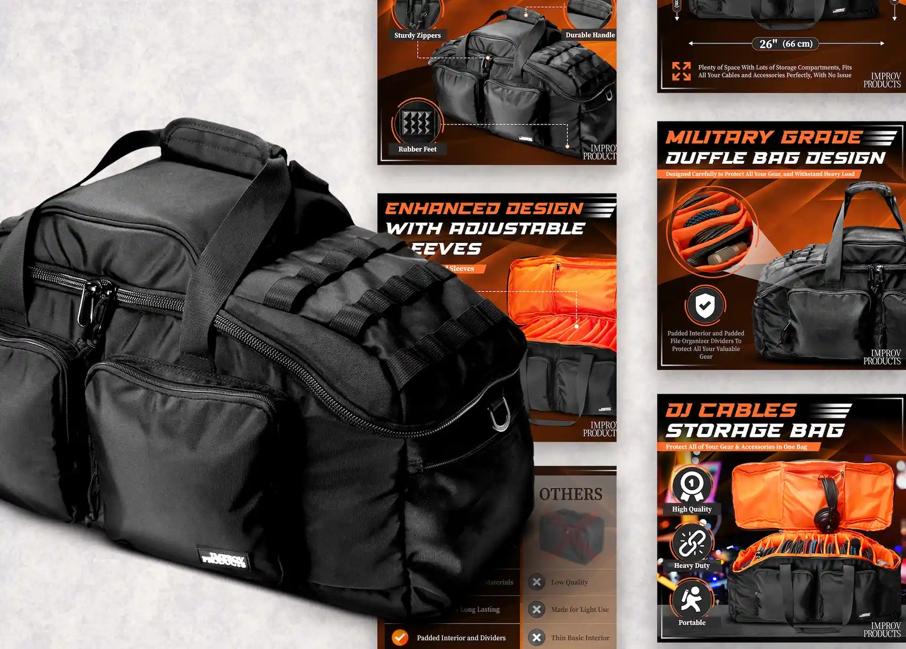 DJ Amazon Listing Images & A+ Product Infographic. Lifestyle Photo Design.Main Image Background. EBC Enhanced Brand Content Editing E-commerce Optimization
