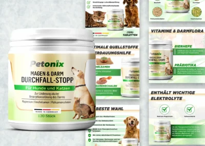 Petonix Amazon Listing Images & A+ Product Infographic. Lifestyle Photo Design.Main Image Background. EBC Enhanced Brand Content Editing E-commerce Optimization