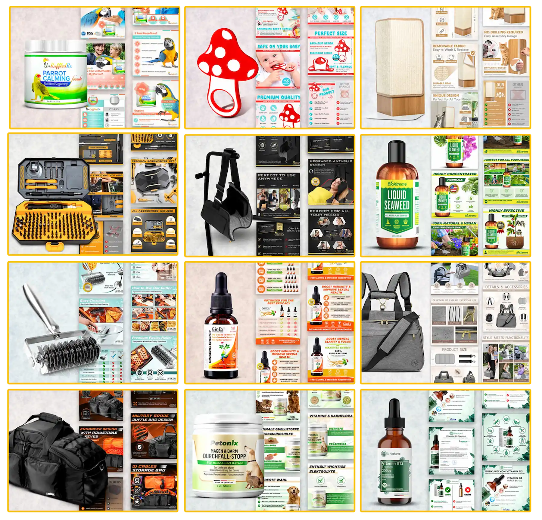Amazon-Listing-Images-A+-Product-Infographic-Photo-Design-Lifestyle-Main-Image-Enhanced Brand Content -EBC-Editing-Ecommerce-Background